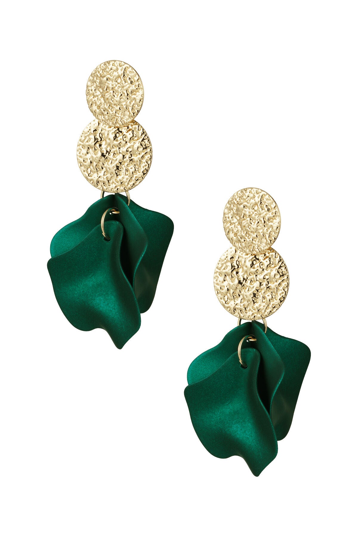 Elegant Bohemian Flower Drop Earrings for Women