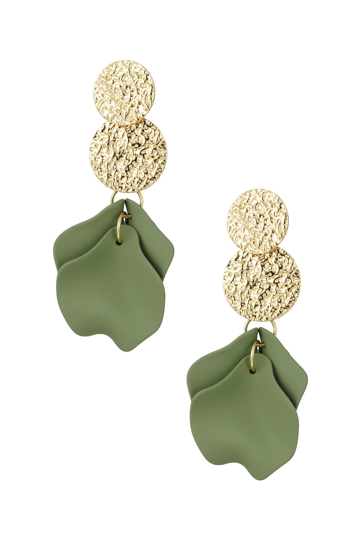 Elegant Bohemian Flower Drop Earrings for Women