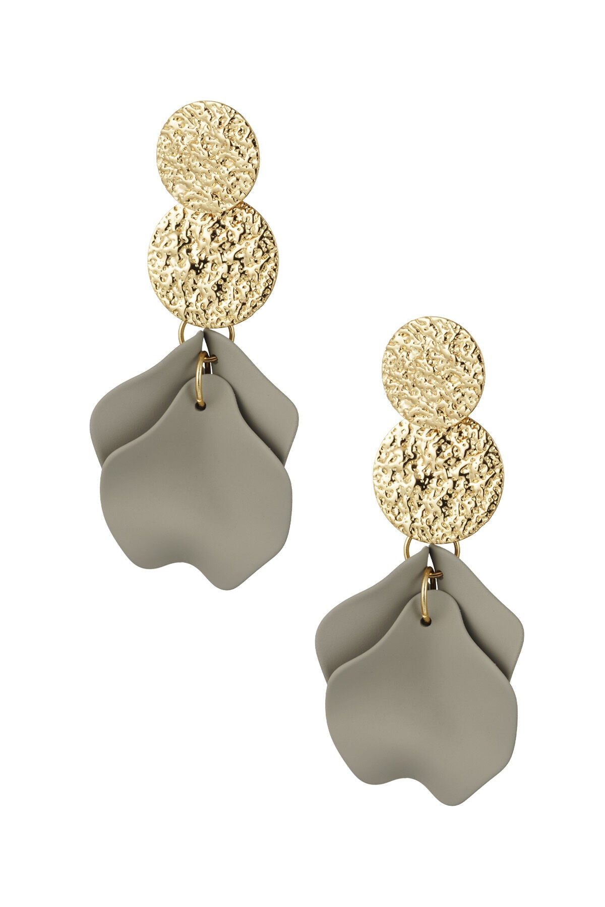 Elegant Bohemian Flower Drop Earrings for Women