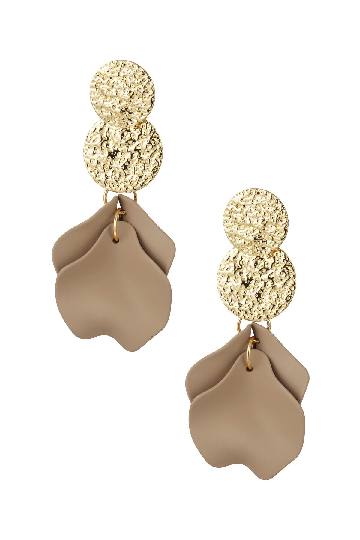 Elegant Bohemian Flower Drop Earrings for Women