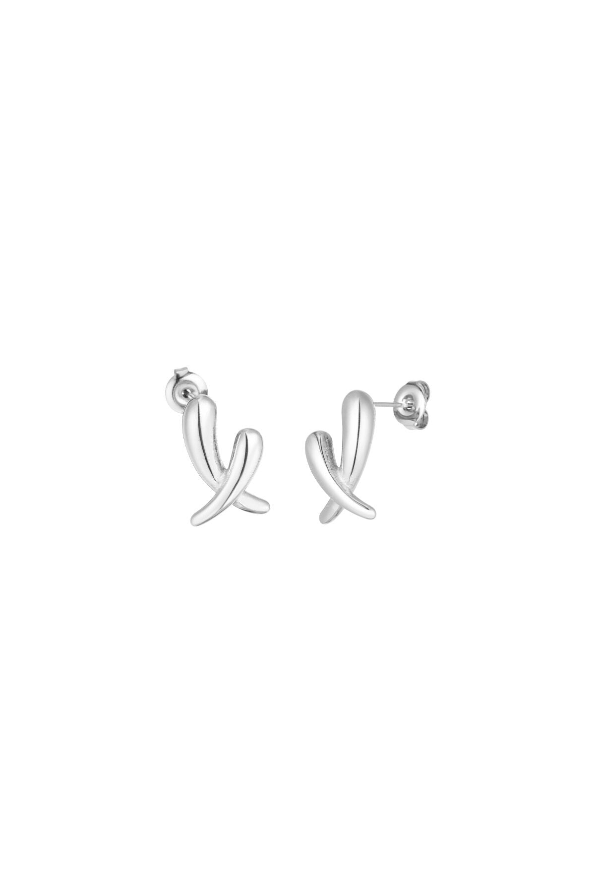 Elegant Silver & Gold Stud Earrings for Every Occasion