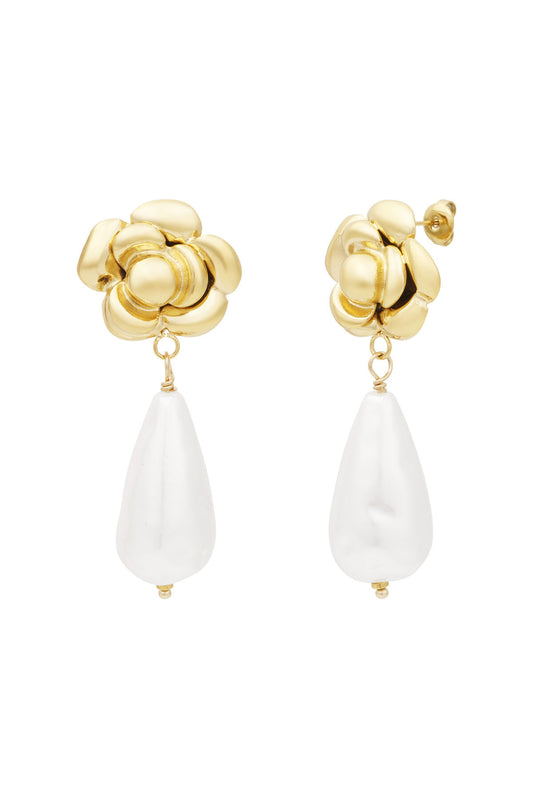 Elegant Drop Earrings for Daily Wear