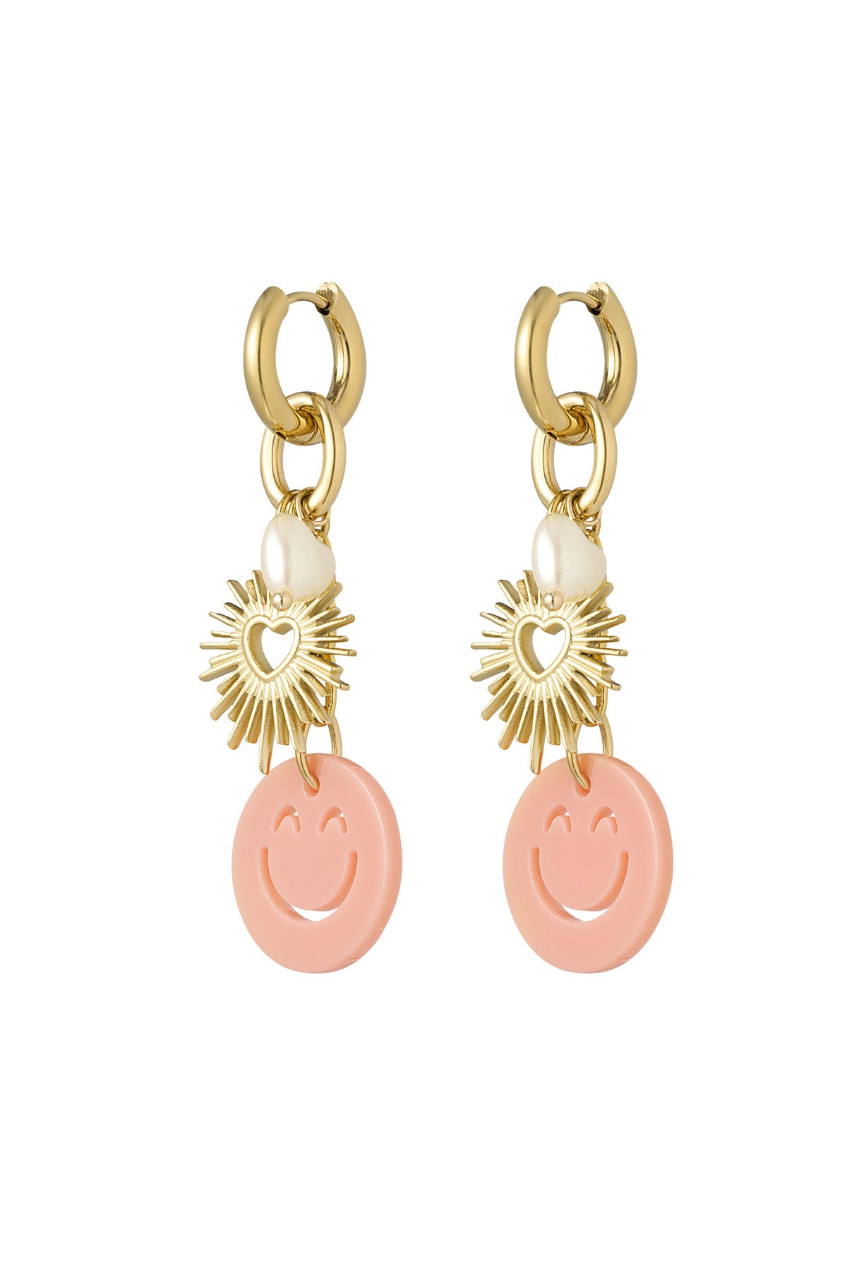 Elegant Pink Fuchsia Drop Earrings for Statement Looks