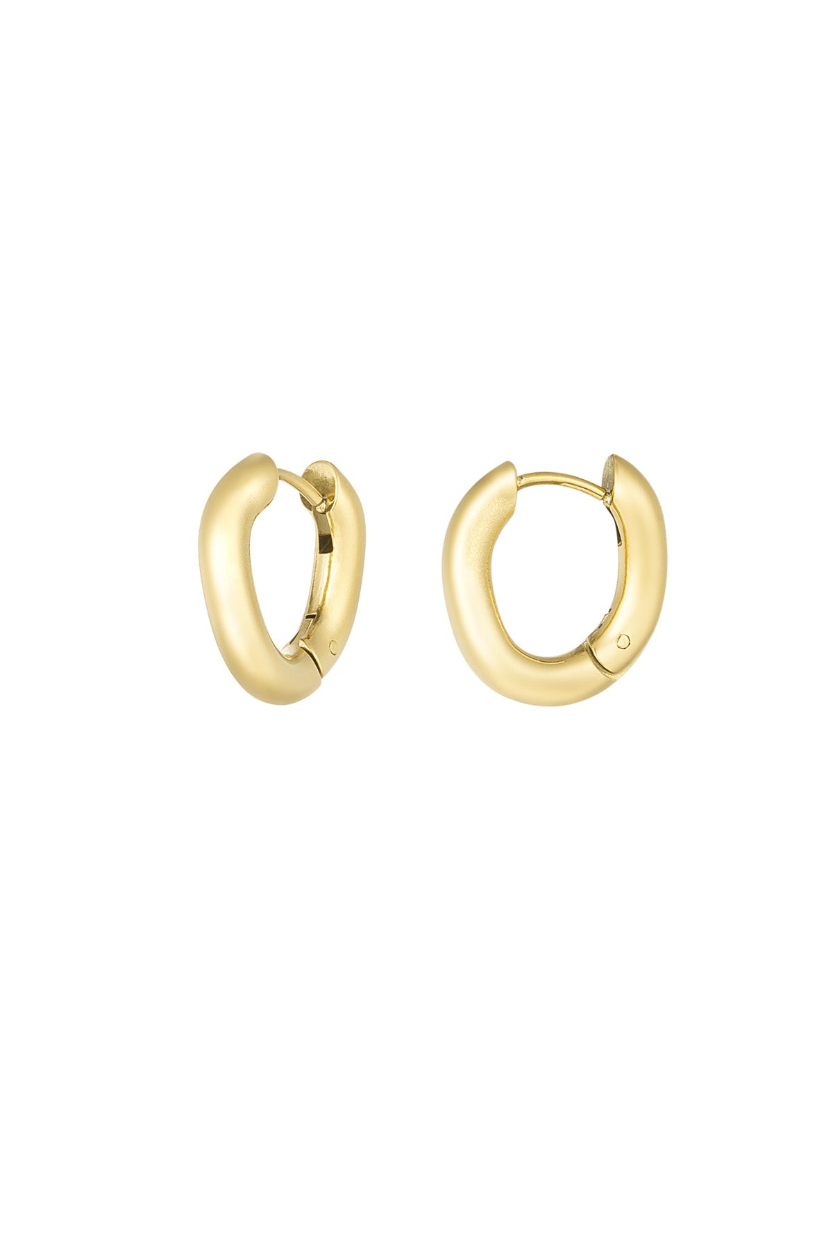Stylish Irregular Hoop Earrings for Everyday Wear