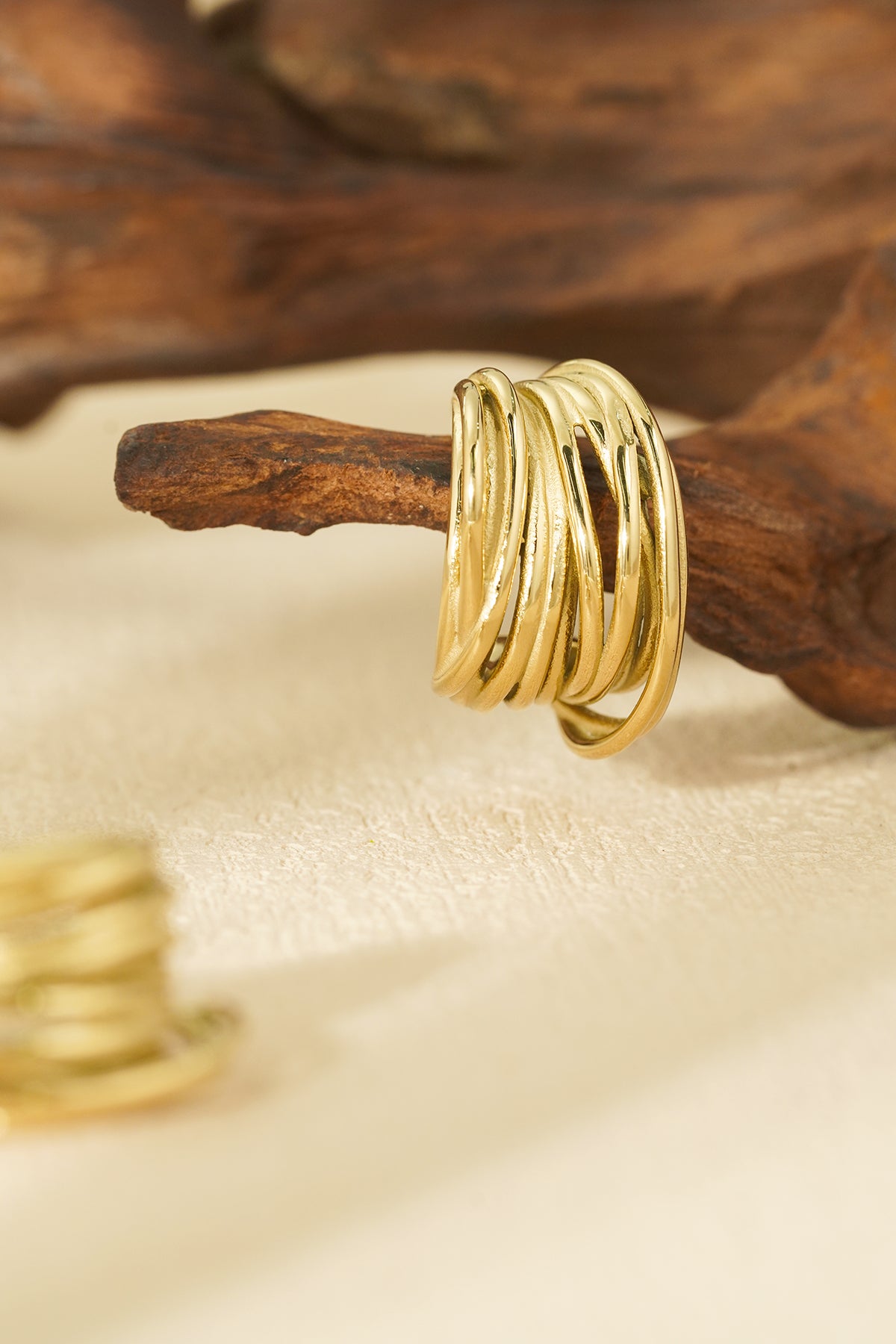 Stylish Silver & Gold Hoop Earrings for Everyday Glam
