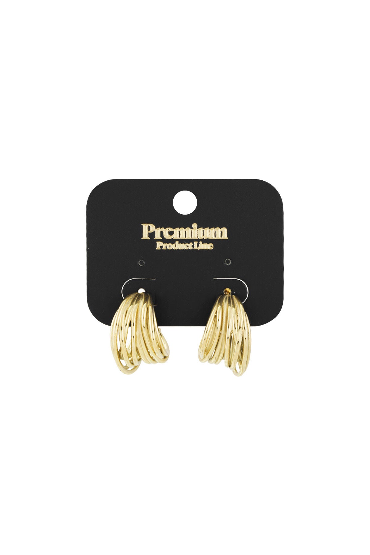 Stylish Silver & Gold Hoop Earrings for Everyday Glam