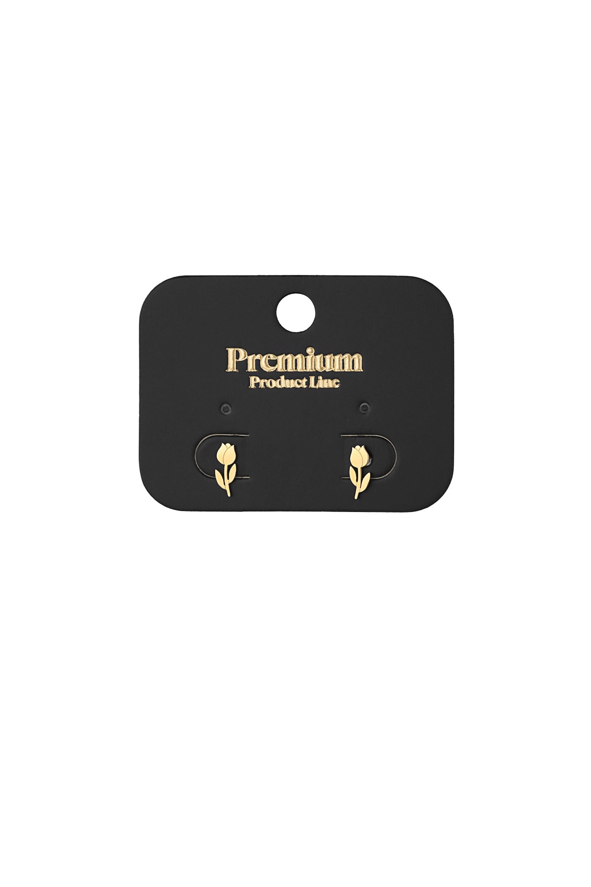Elegant Mini Stud Earrings in Silver & Gold