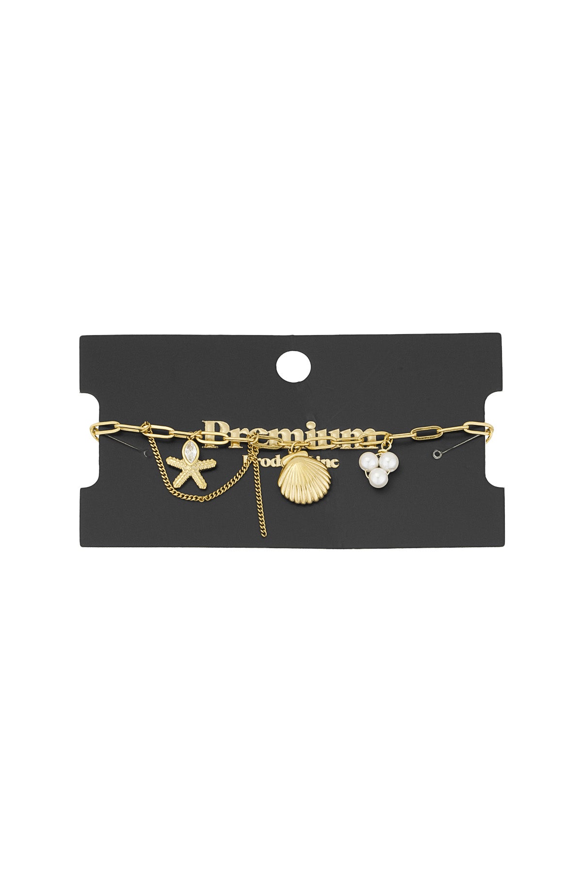 Elegant Silver & Gold Charm Bracelets for Women