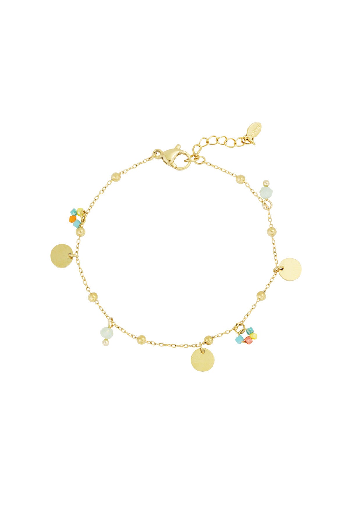 Elegant Gold Charm Bracelet for Every Occasion