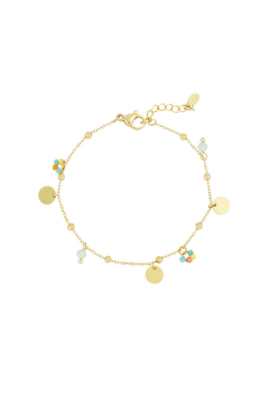 Elegant Gold Charm Bracelet for Every Occasion