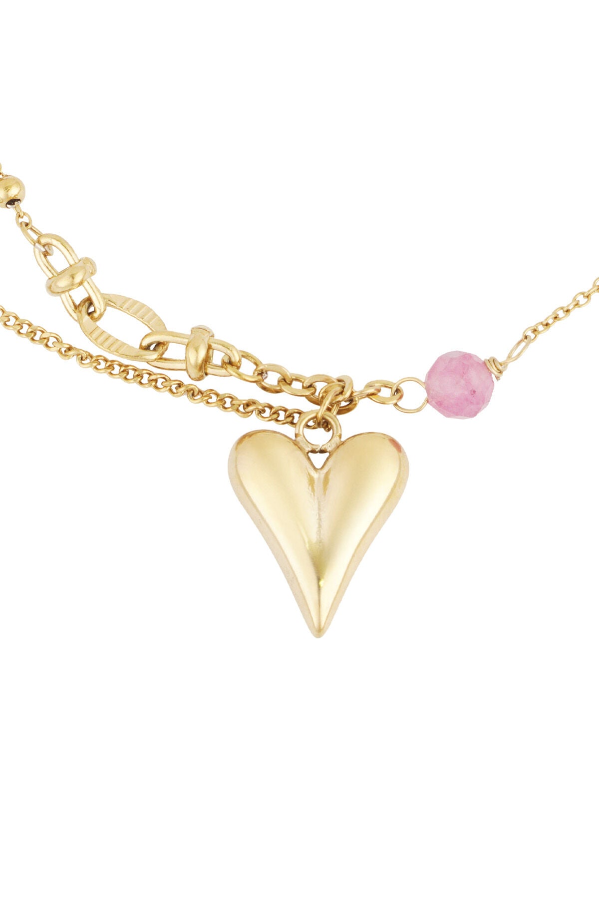 Elegant Gold Charm Bracelet for Stylish Women