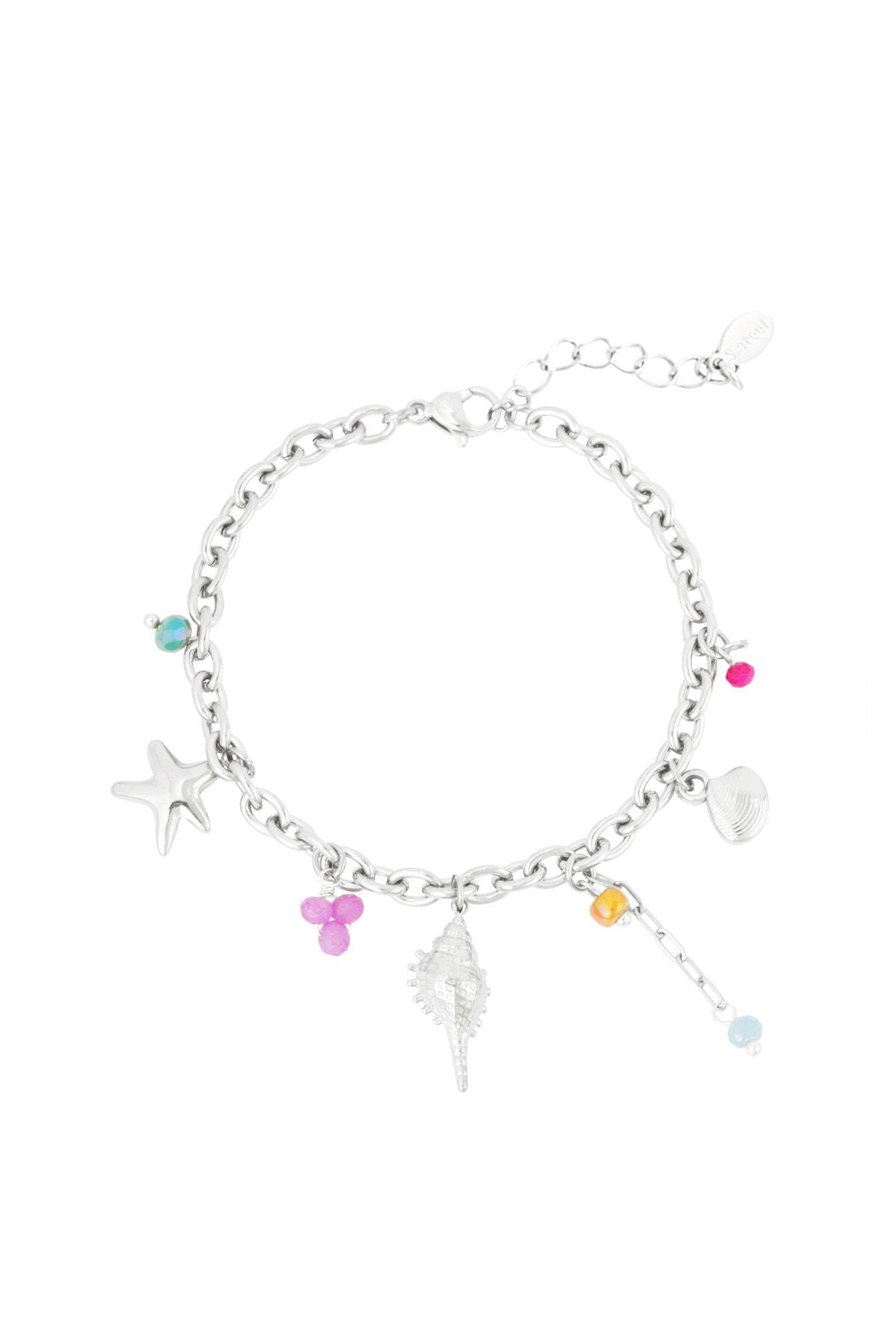 Elegant Charm Bracelets in Silver & Gold