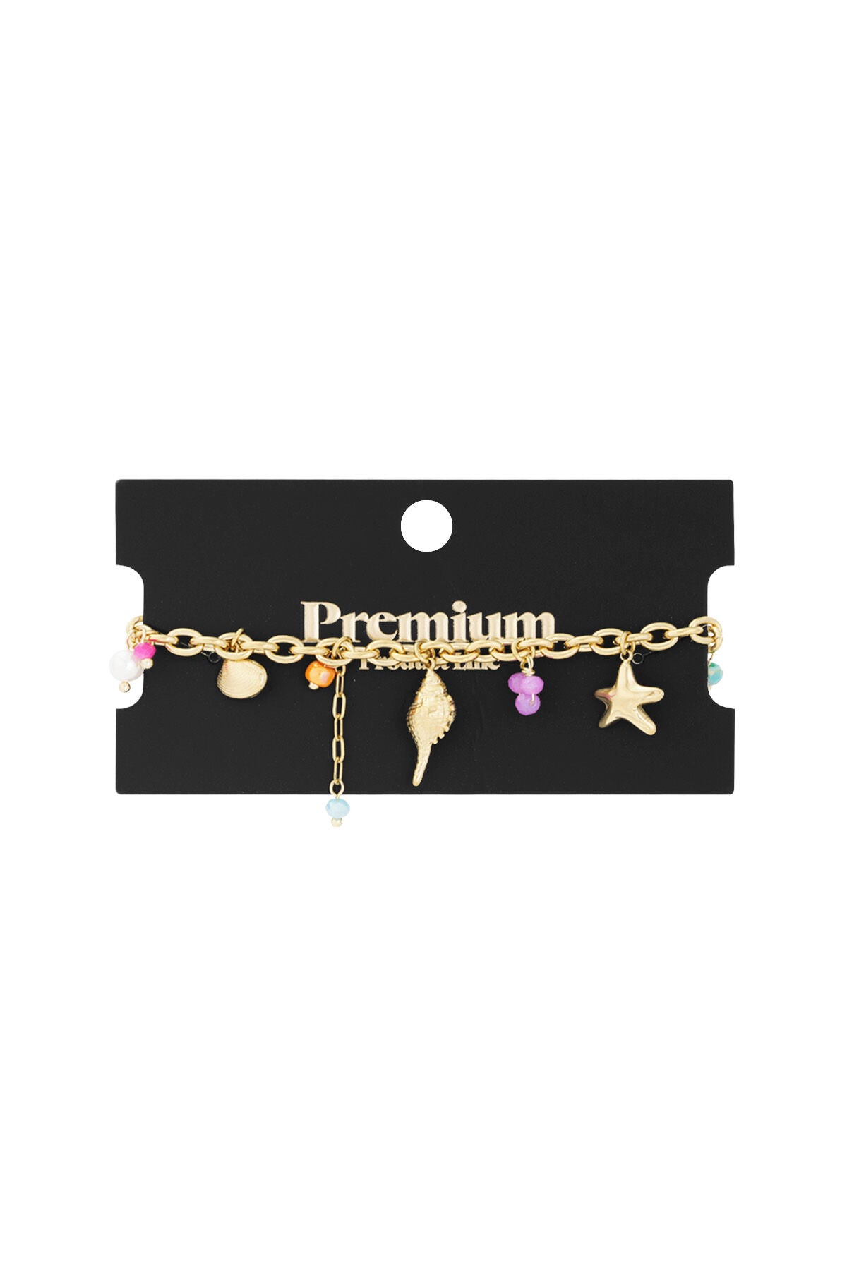 Elegant Charm Bracelets in Silver & Gold