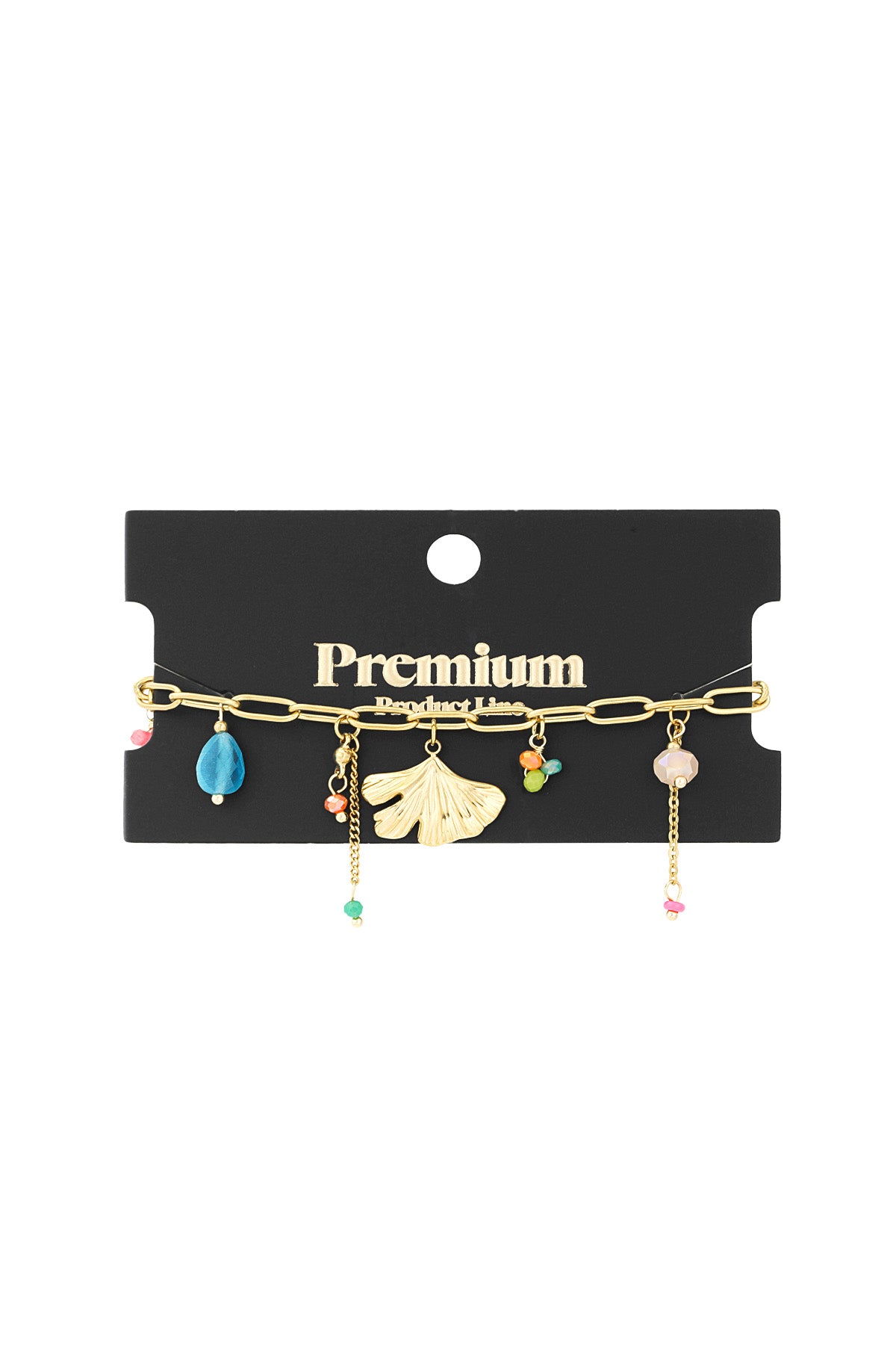 Elegant Gold Color Charm Bracelet for Every Occasion
