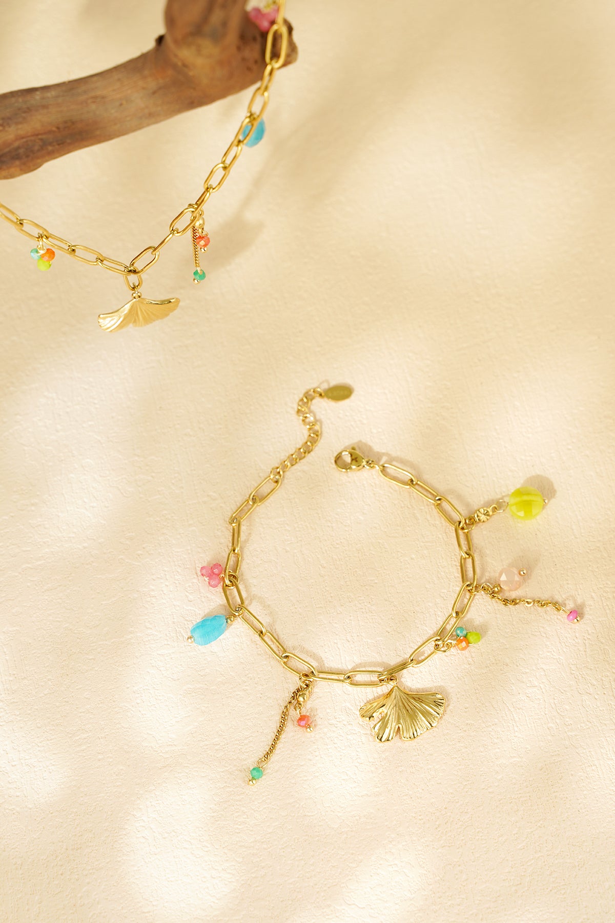 Elegant Gold Color Charm Bracelet for Every Occasion