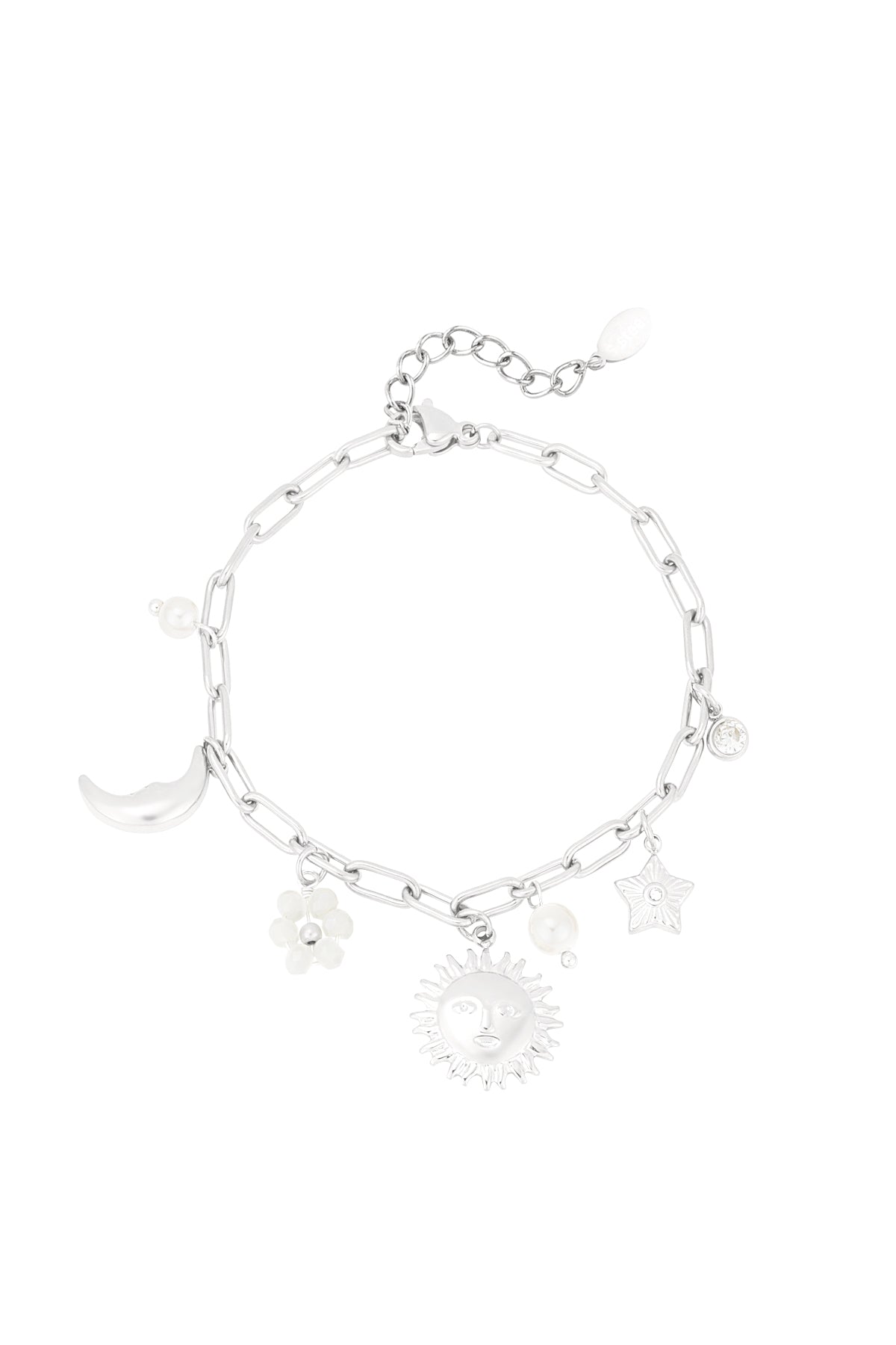 Elegant Charm Bracelets in Silver & Gold