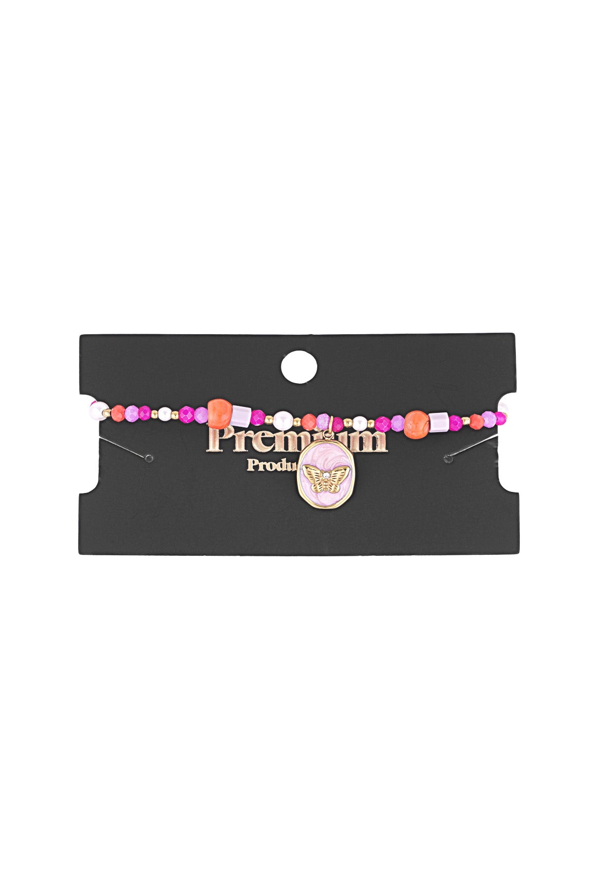Charming Multicolor Beaded Bracelet for Summer