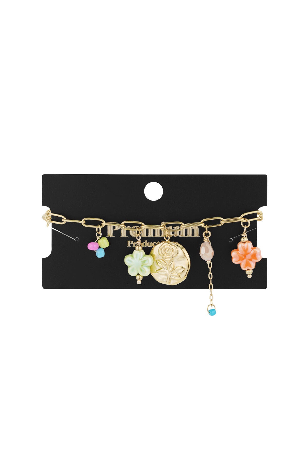 Elegant Gold Charm Bracelet for Everyday Glam