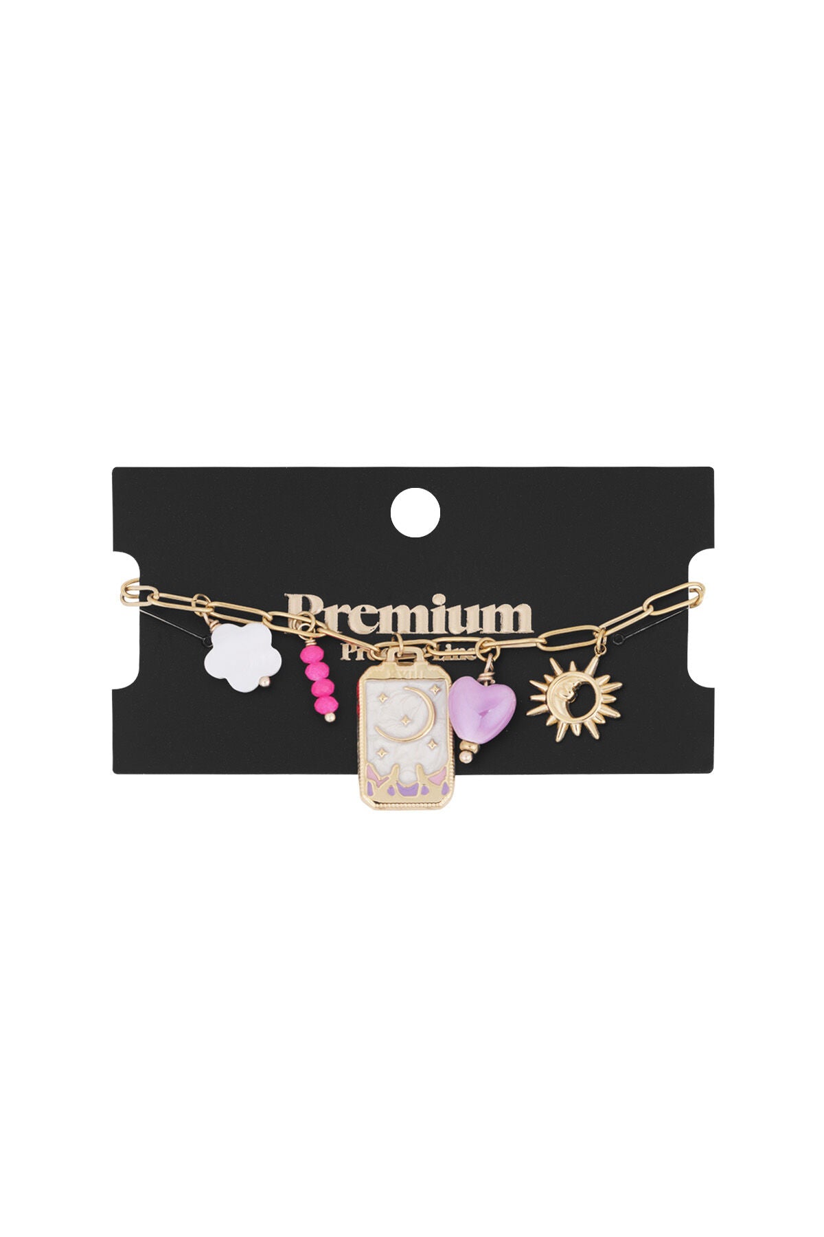 Elegant Charm Bracelets in Silver & Gold