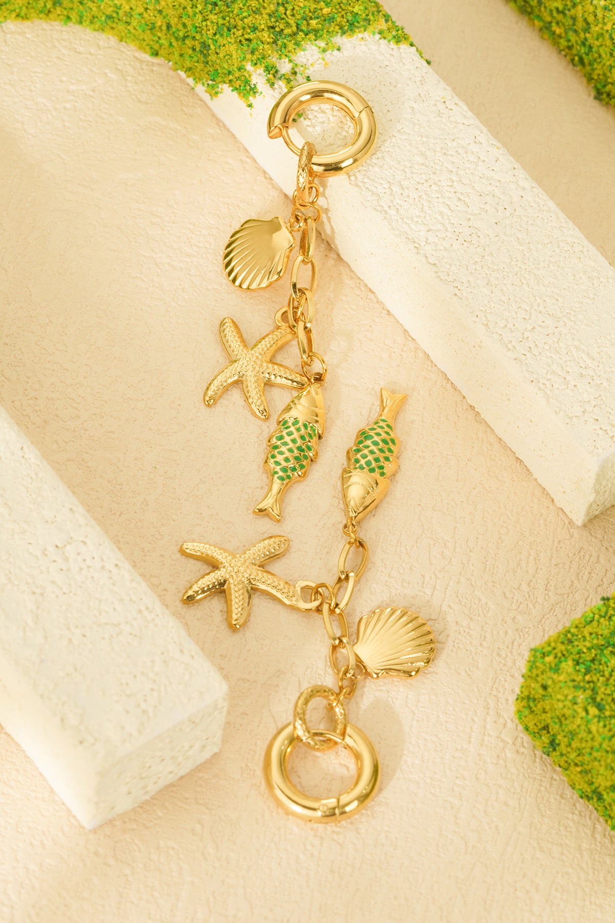 Elegant Statement Drop Earrings in Silver & Gold