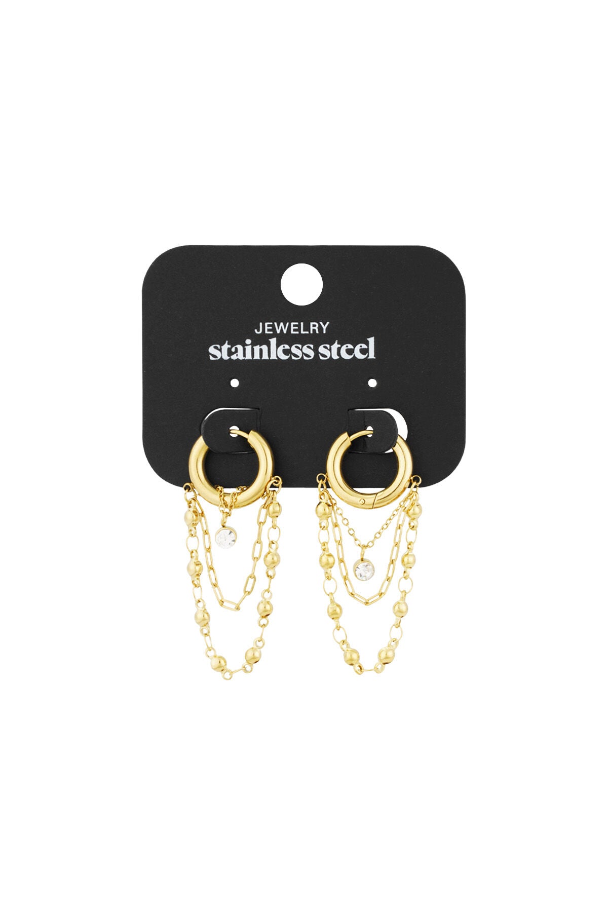Elegant Silver & Gold Drop Earrings for Every Occasion