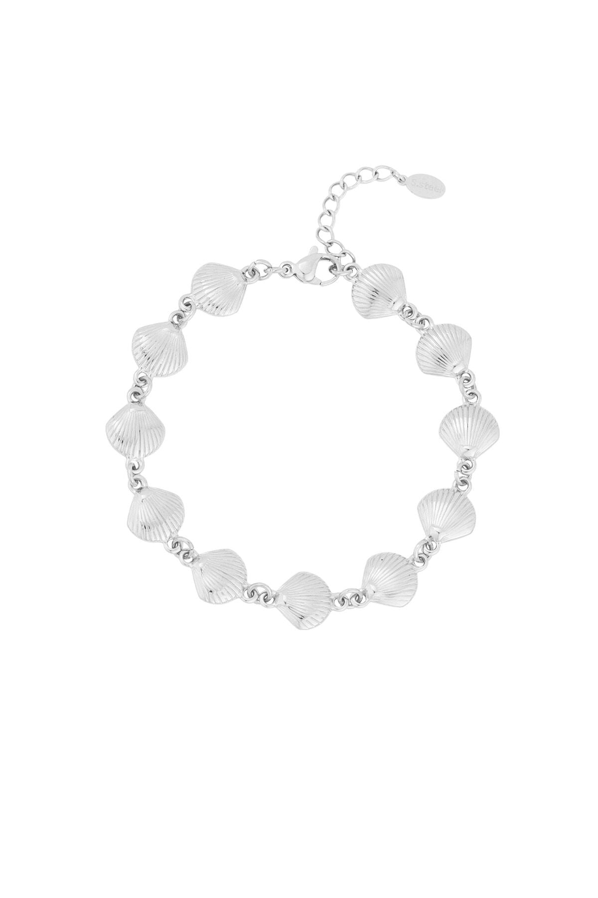 Elegant Stainless Steel Chain Bracelets, Silver & Gold