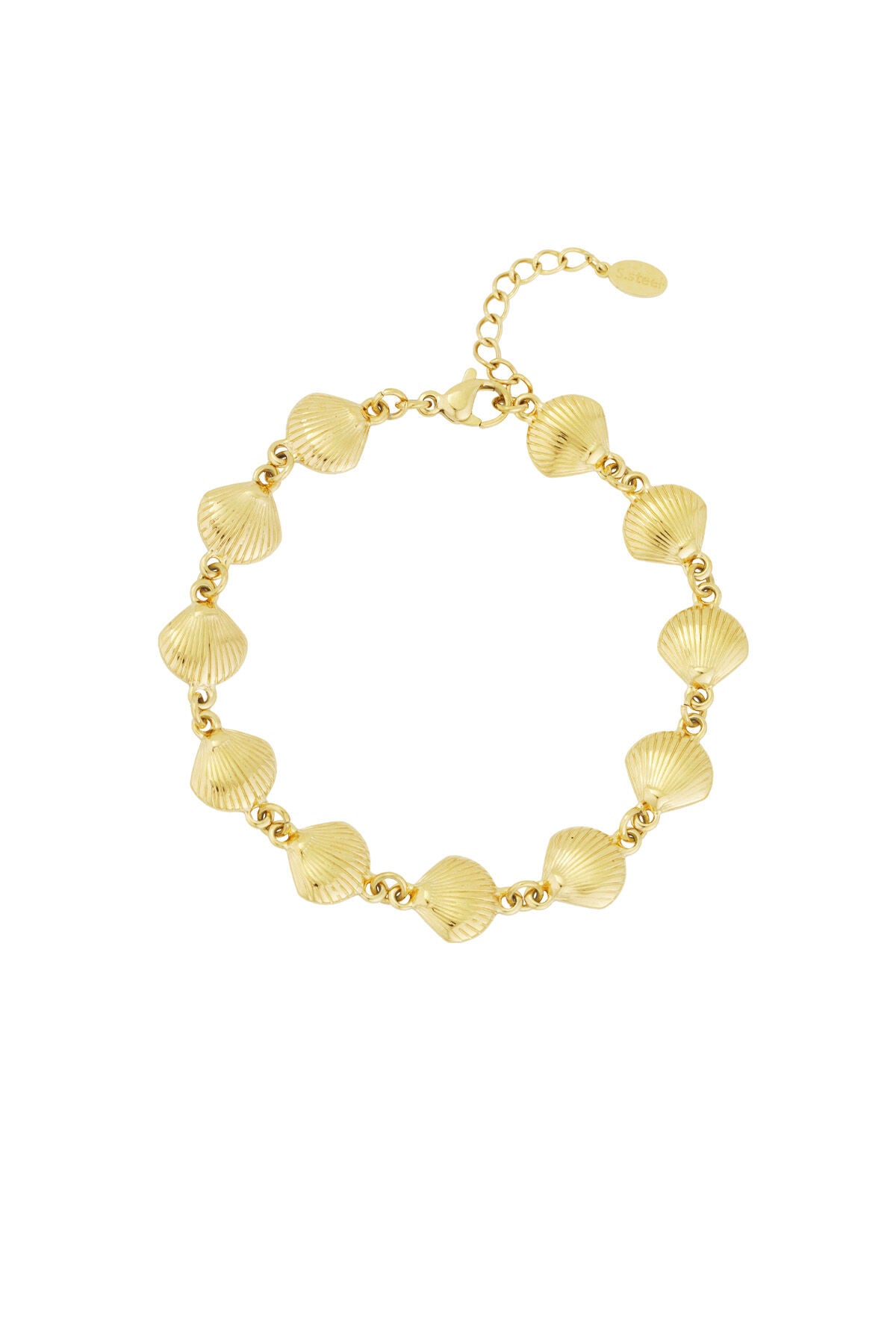 Elegant Stainless Steel Chain Bracelets, Silver & Gold