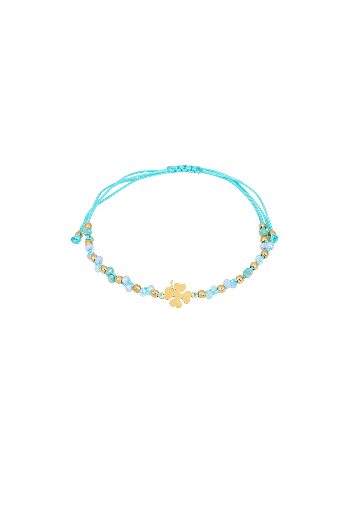 Elegant Braided Crystal Bracelet for Spring/Summer