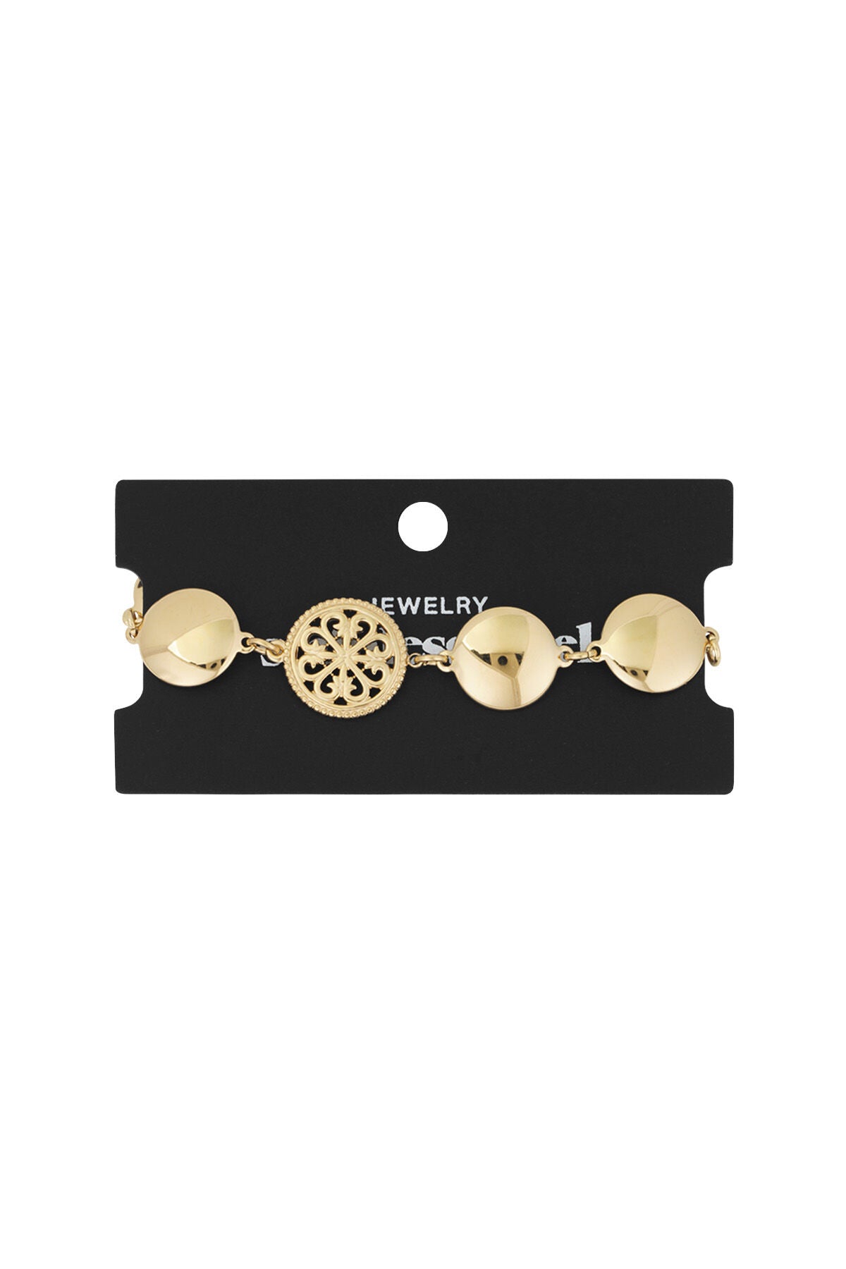 Elegant Statement Charm Bracelets in Silver & Gold