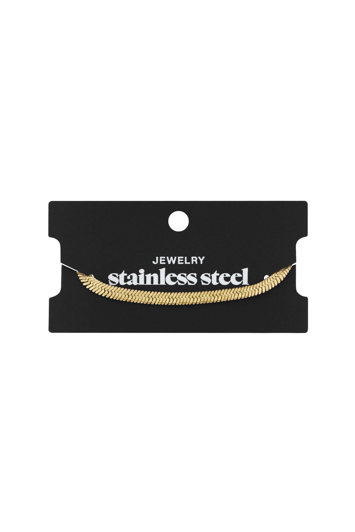 Stylish Woven Chain Bracelet - Silver & Gold