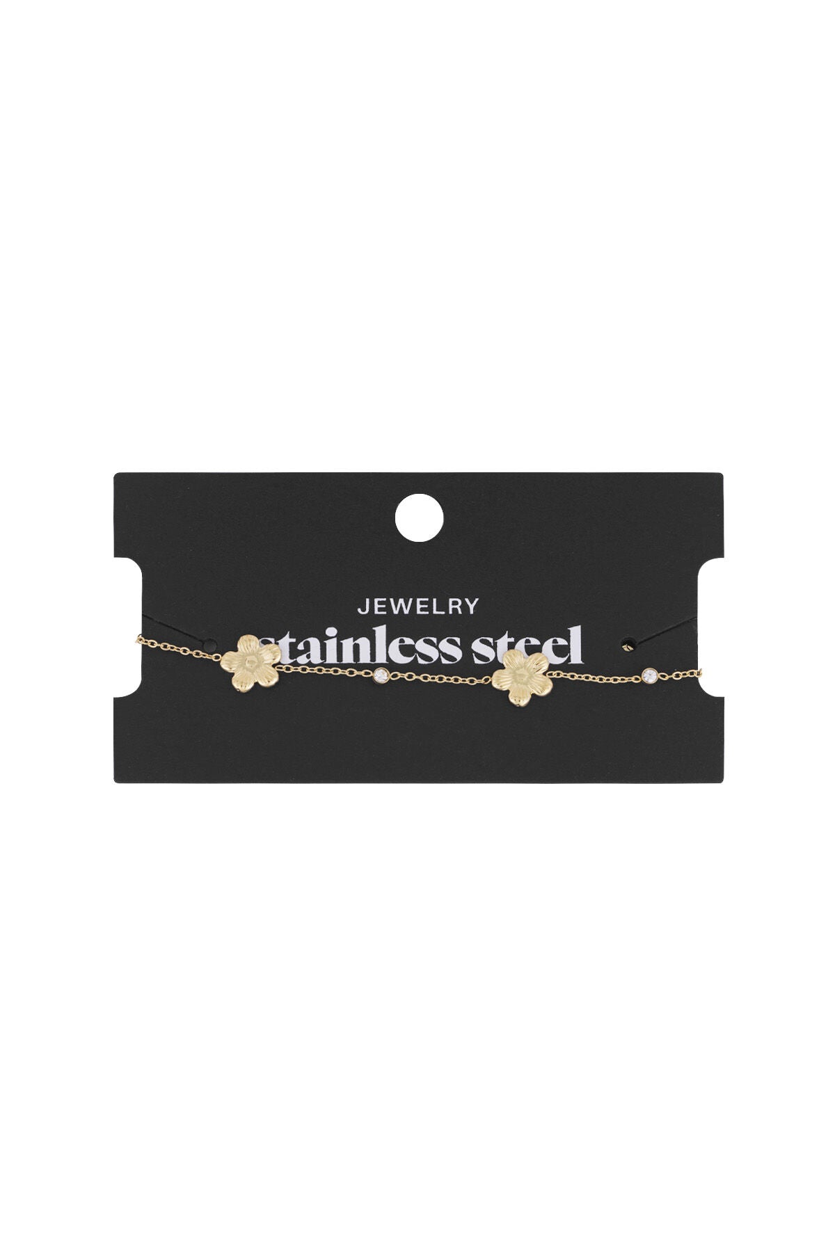 Stylish Stainless Steel Charm Bracelets in Silver & Gold