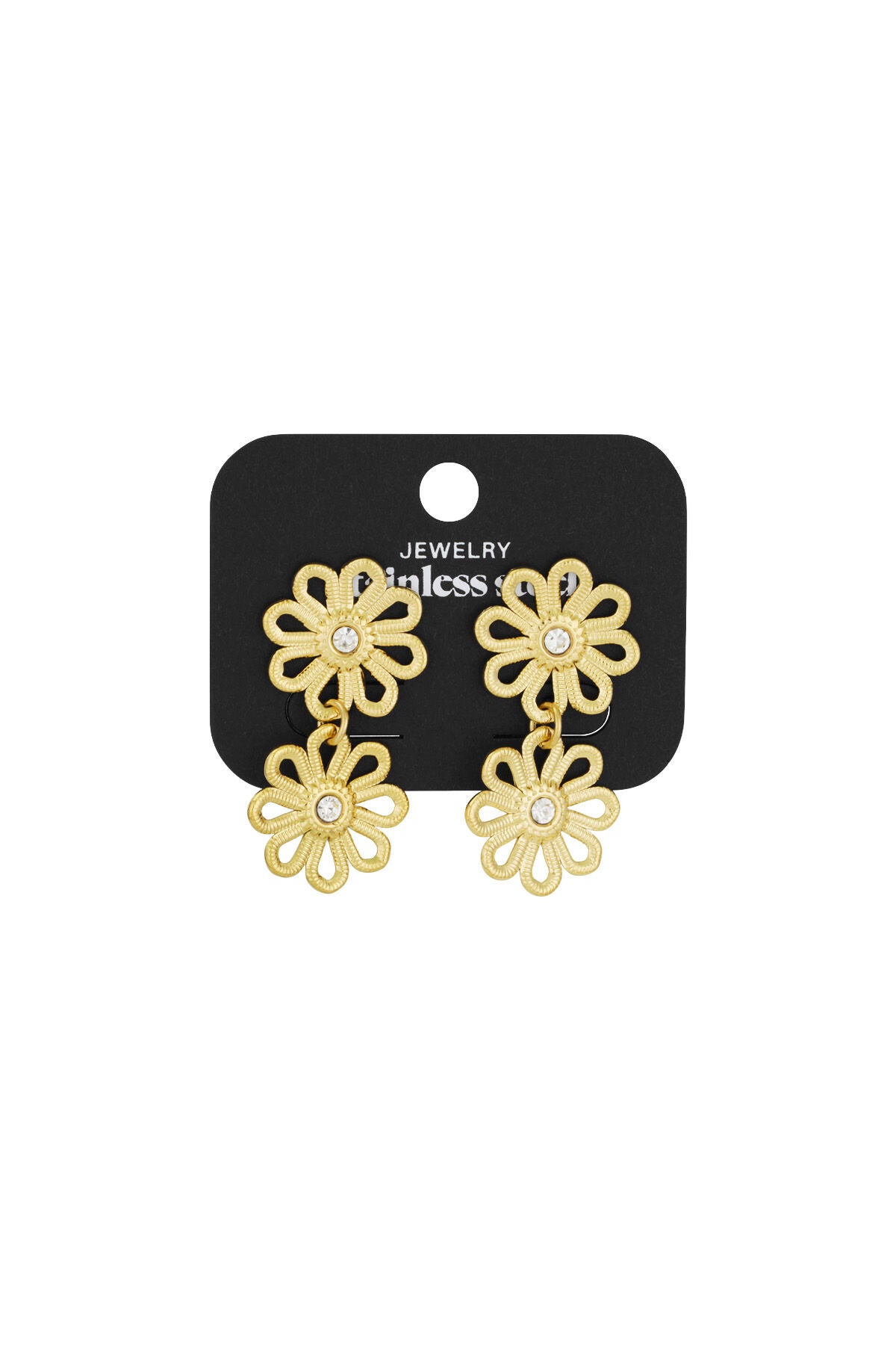 Stylish Flower Drop Earrings for Daily Wear