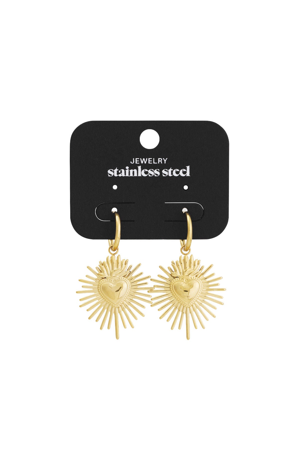 Stylish Gold Drop Earrings for Statement Looks