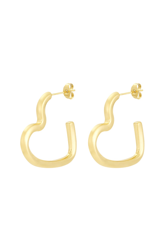 Stylish Stainless Steel Hoop Earrings for Daily Wear