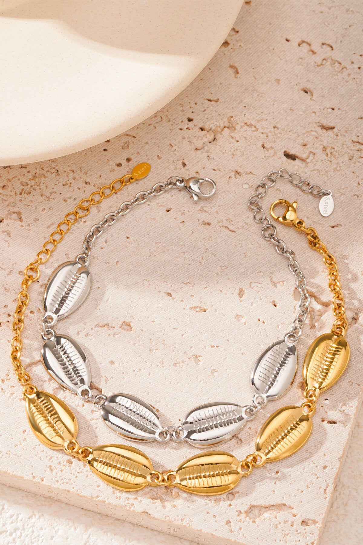 Stylish Stainless Steel Charm Bracelets for Every Occasion