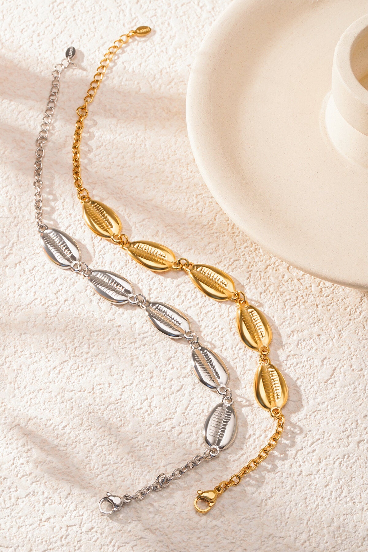 Stylish Stainless Steel Charm Bracelets for Every Occasion
