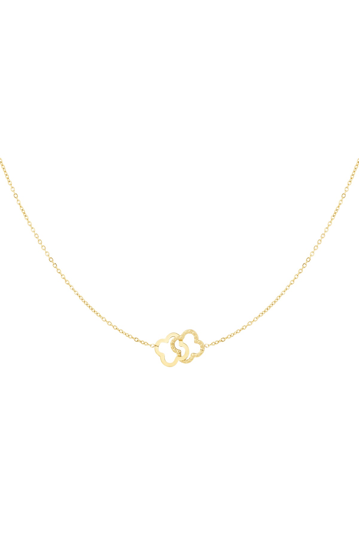 Elegant Clover Pendant Necklace for Everyday Wear