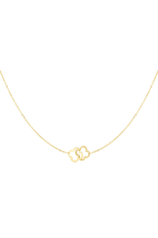 Elegant Clover Pendant Necklace for Everyday Wear