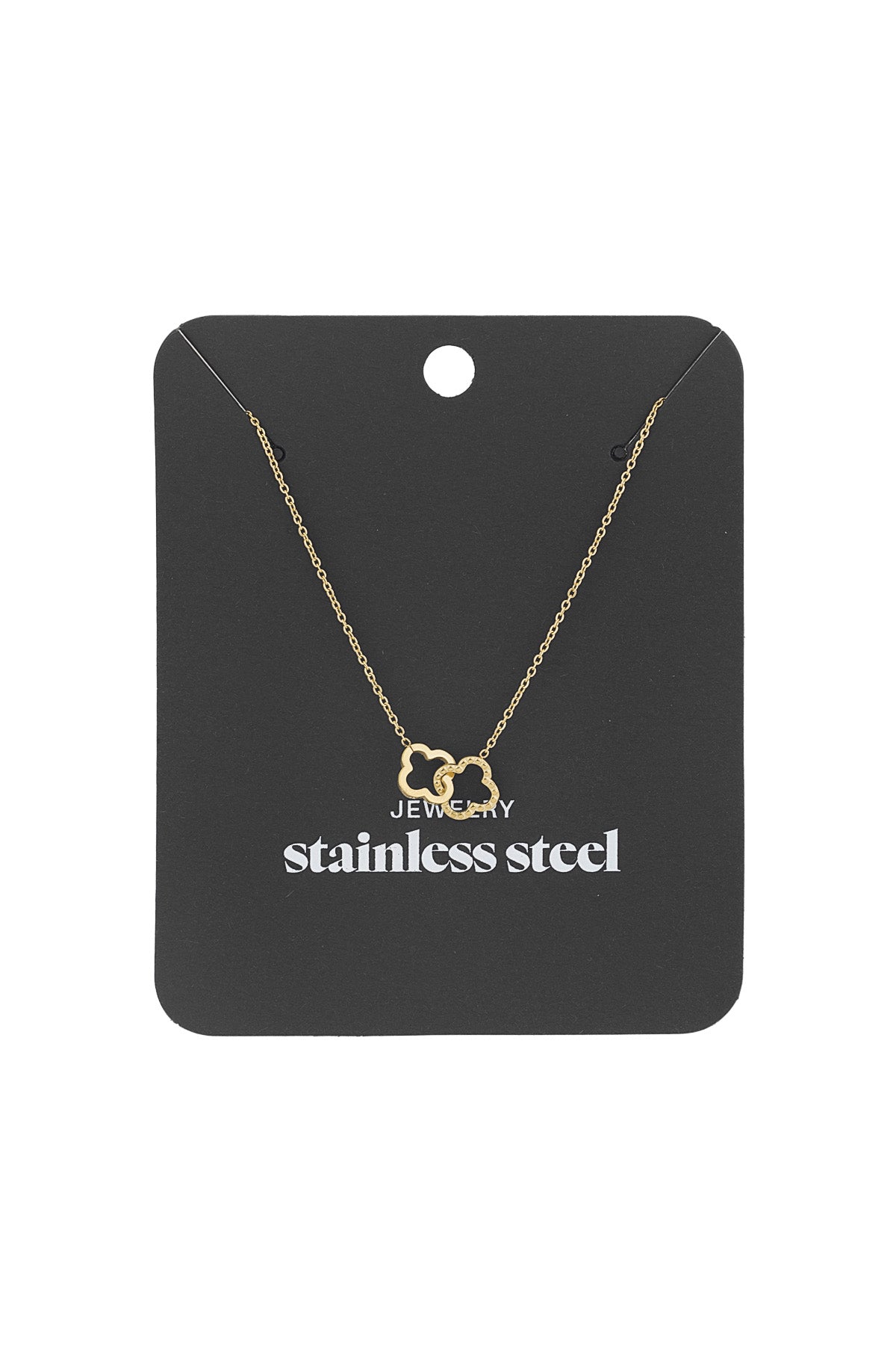 Elegant Clover Pendant Necklace for Everyday Wear