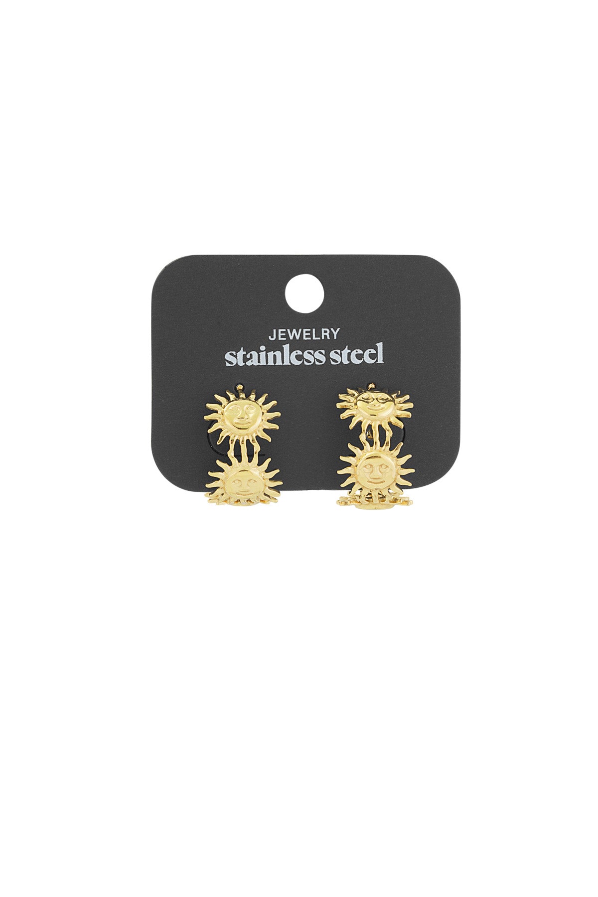 Stylish Stainless Steel Hoop Earrings for Everyday Glam