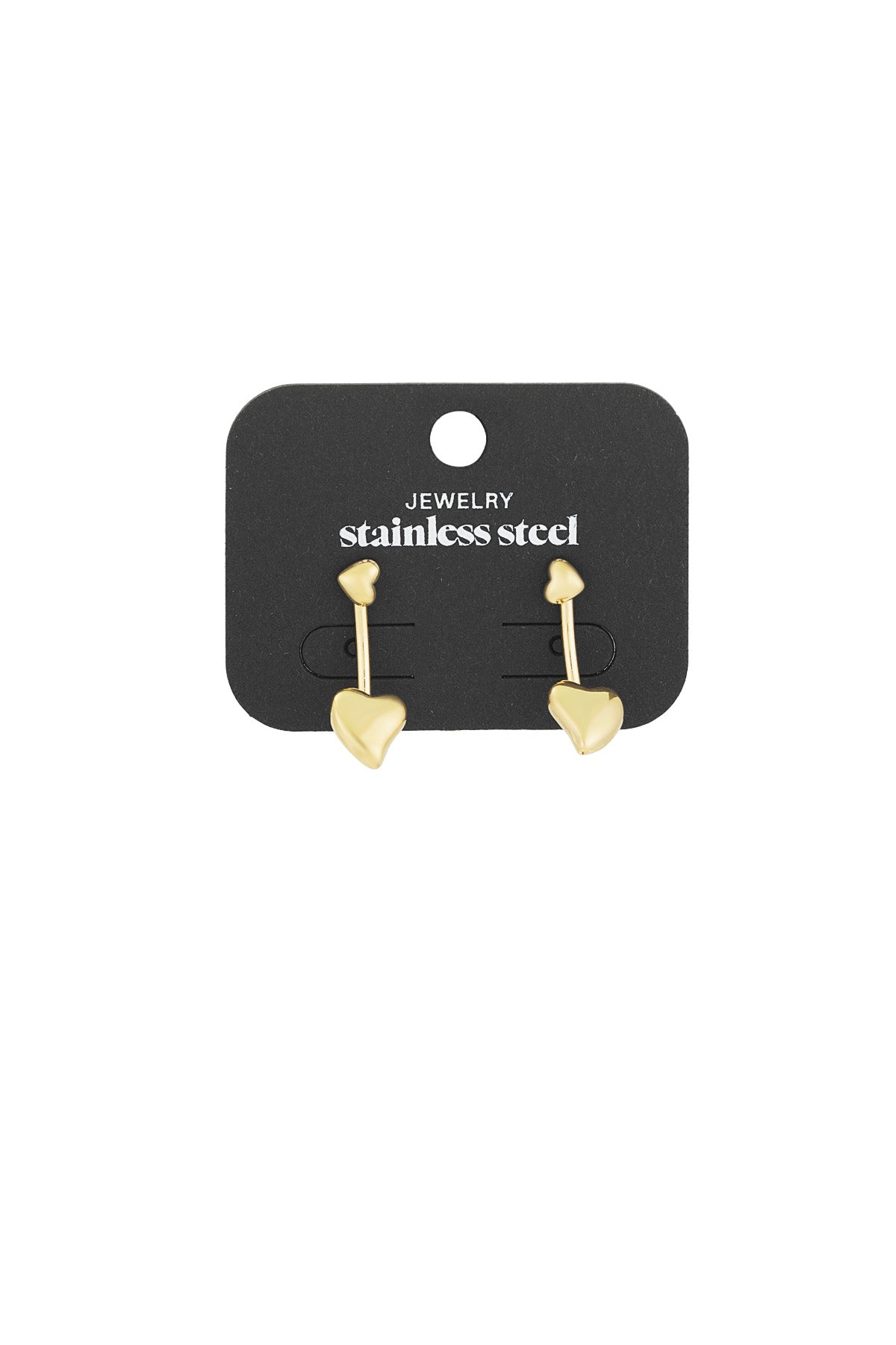 Elegant Mini Stud Earrings in Silver & Gold