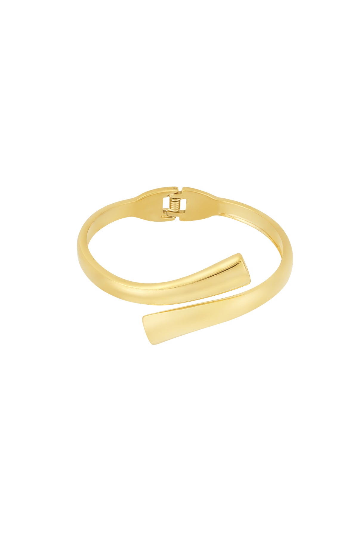 Elegant Cuff Bracelets in Silver, Gold, and Two-Tone