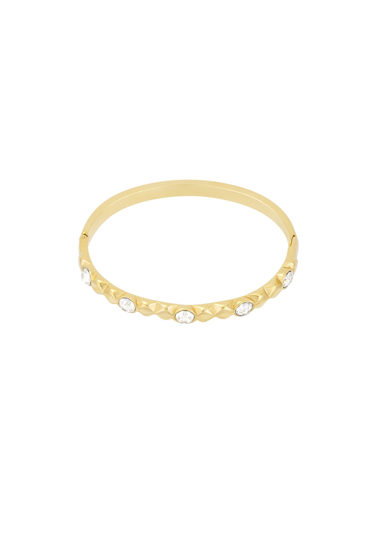 Stylish Stainless Steel Bangle for Daily Wear