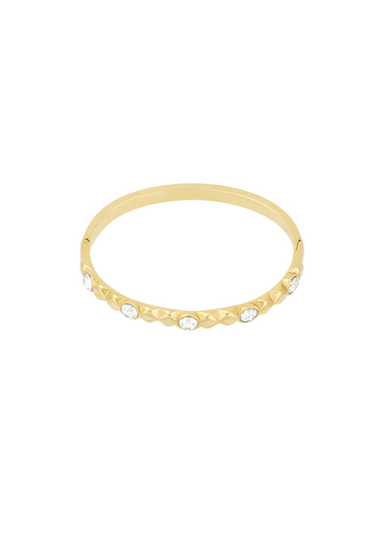 Stylish Stainless Steel Bangle for Daily Wear