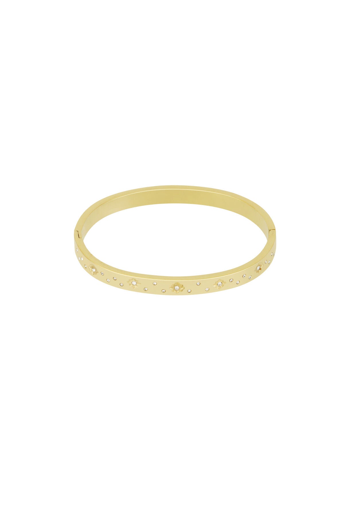 Elegant Flower Bangle for All Occasions