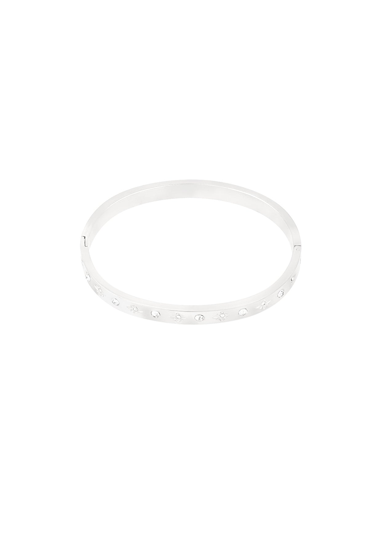 Elegant Irregular Shaped Bangle for Everyday Wear