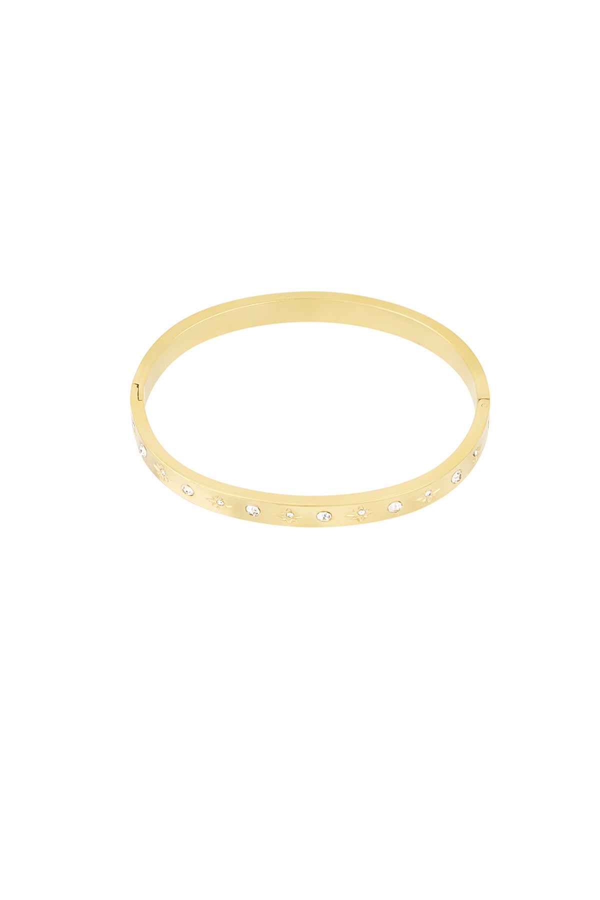 Elegant Irregular Shaped Bangle for Everyday Wear