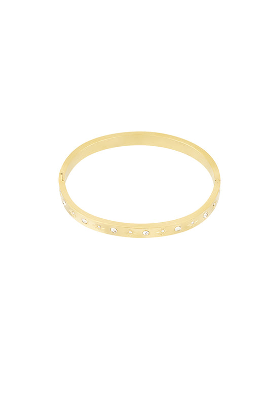 Elegant Irregular Shaped Bangle for Everyday Wear