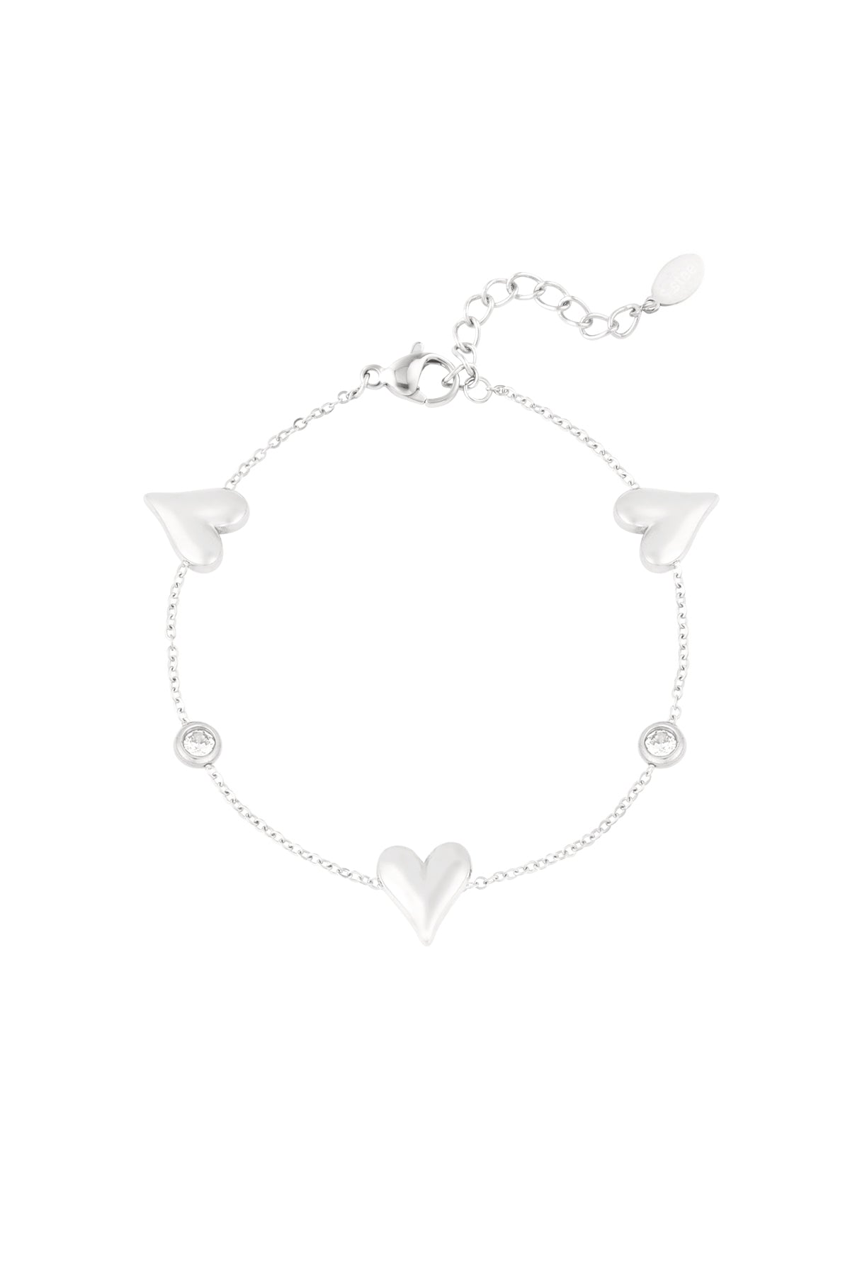 Elegant Charm Bracelets in Silver & Gold