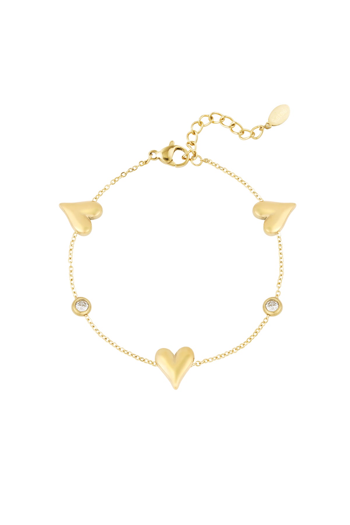 Elegant Charm Bracelets in Silver & Gold